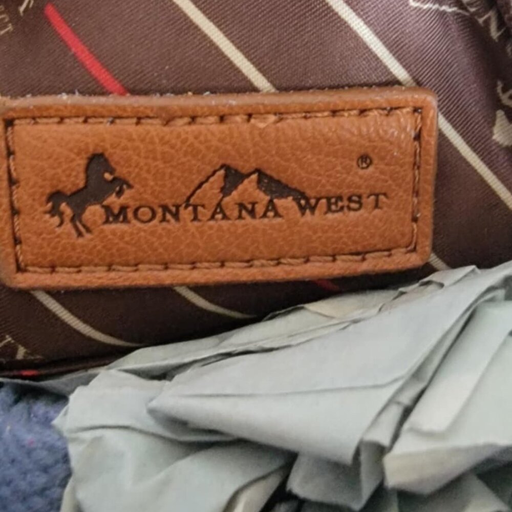 Montana West Fringe Backpack Studded Small Handbag - Picture 5 of 6